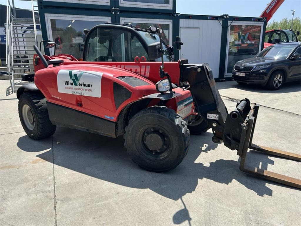 Manitou MT625 H (5419) - Teleskoplader: das Bild 3 Manitou MT625 H (5419) - Teleskoplader: das Bild 3