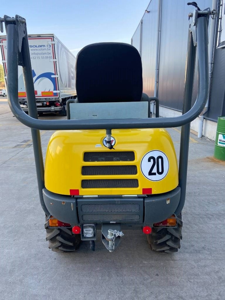 Mini-Kipper Neuson 1001: das Bild 9
