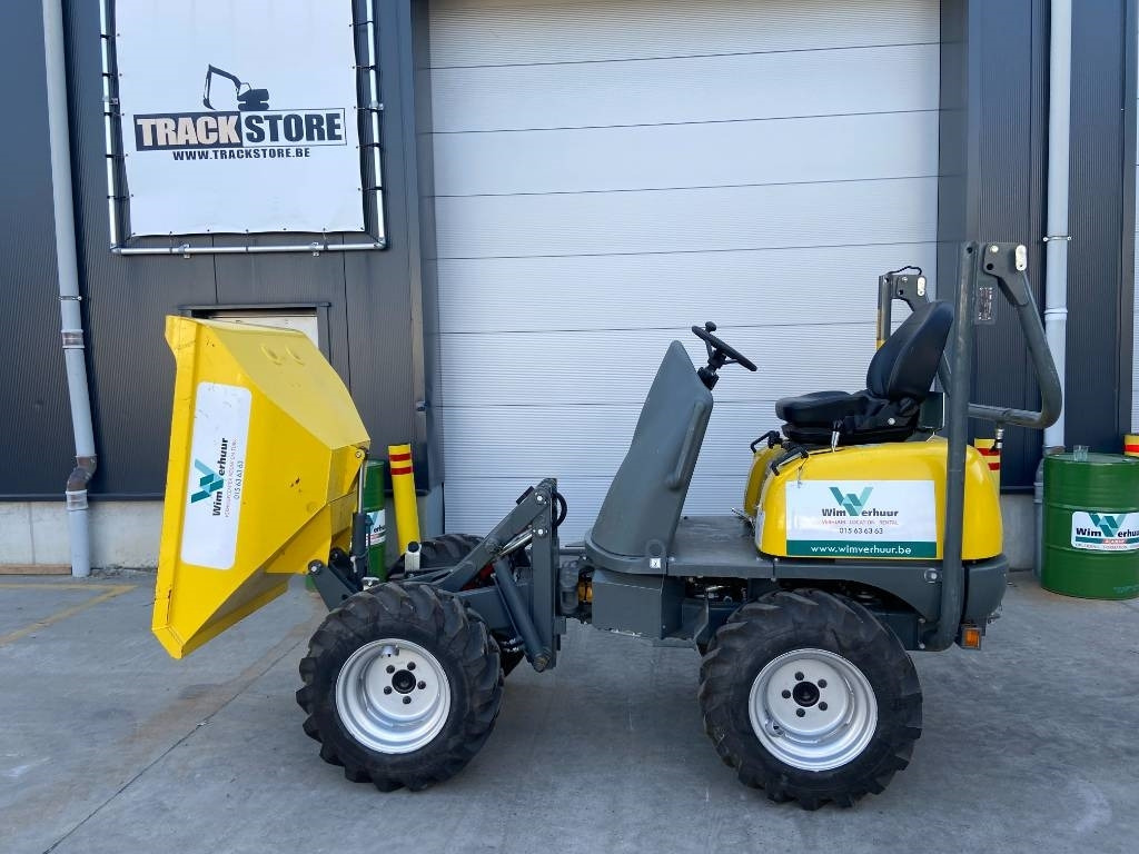 Mini-Kipper Neuson 1001: das Bild 14