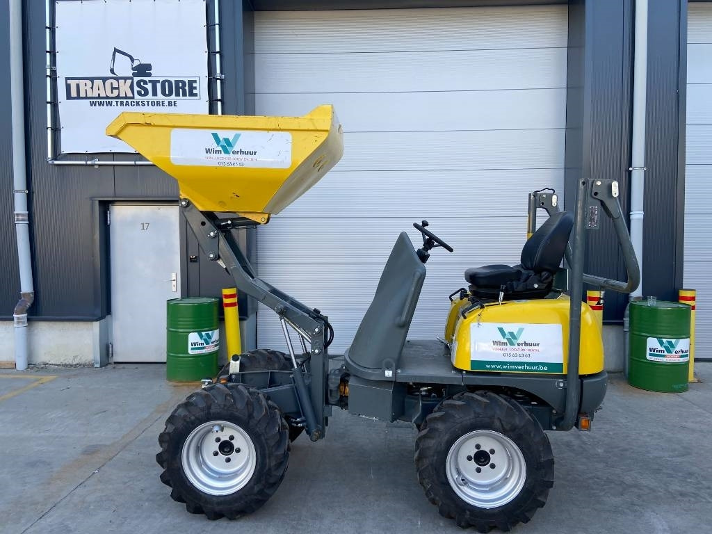 Mini-Kipper Neuson 1001: das Bild 12