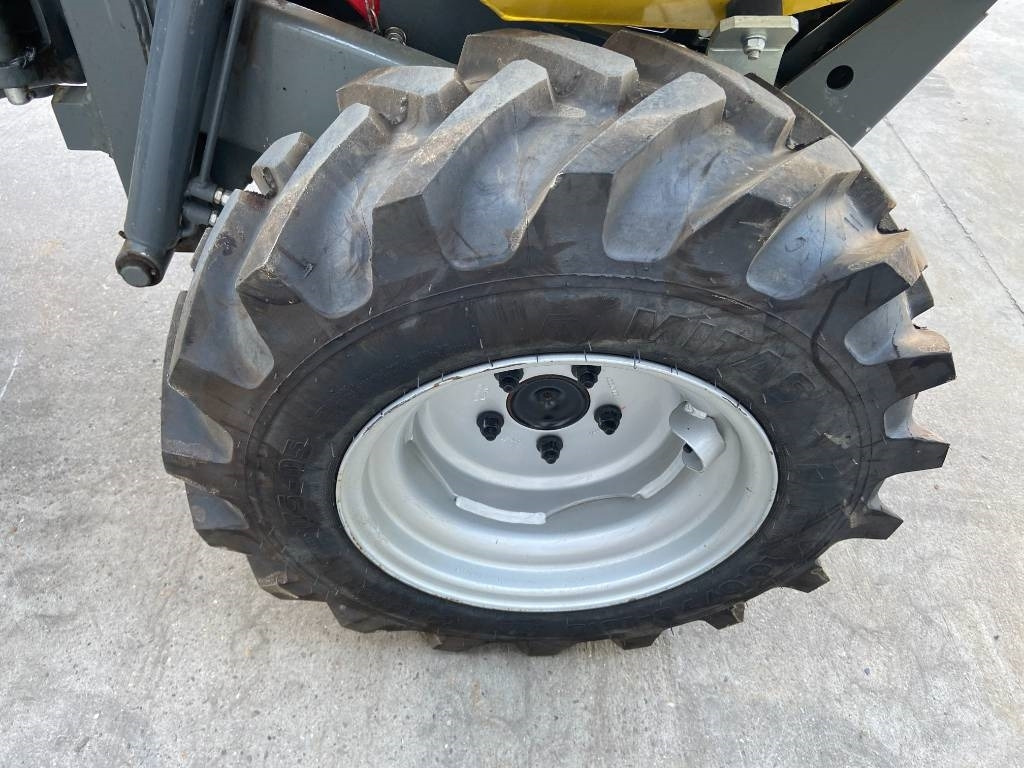 Mini-Kipper Neuson 1001: das Bild 8