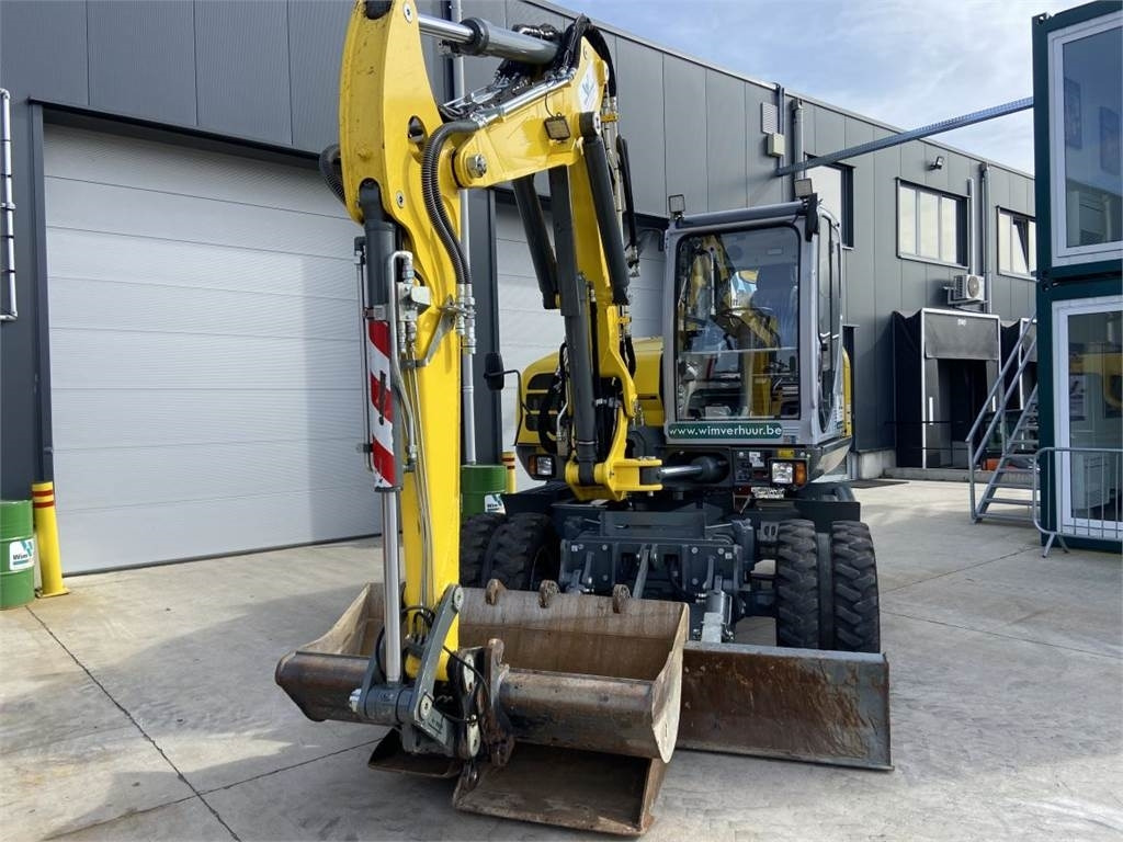 Neuson EW100 (6924) - Mobilbagger: das Bild 4 Neuson EW100 (6924) - Mobilbagger: das Bild 4