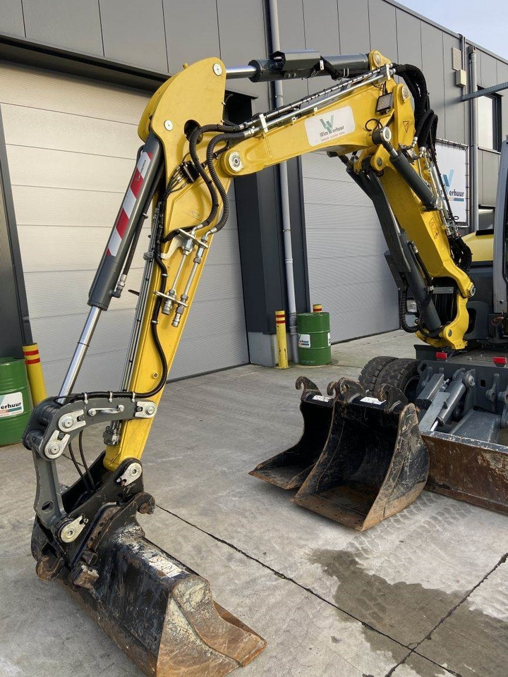 Neuson EW65 (7762) - Mobilbagger: das Bild 5 Neuson EW65 (7762) - Mobilbagger: das Bild 5
