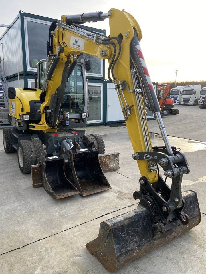 Neuson EW65 (7762) - Mobilbagger: das Bild 4 Neuson EW65 (7762) - Mobilbagger: das Bild 4