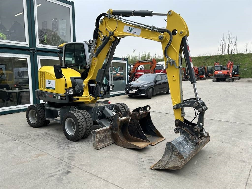 Neuson Wacker Neuson EW65 (8946) - Mobilbagger: das Bild 4 Neuson Wacker Neuson EW65 (8946) - Mobilbagger: das Bild 4