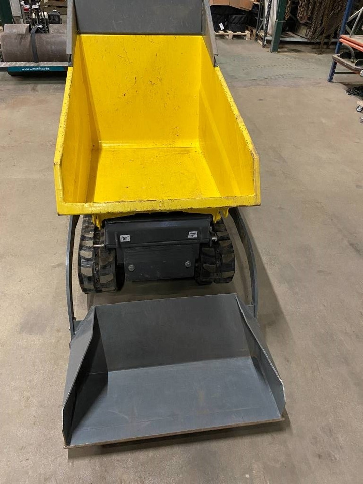 Wacker Neuson DT 08 - Mini-Kipper: das Bild 2 Wacker Neuson DT 08 - Mini-Kipper: das Bild 2