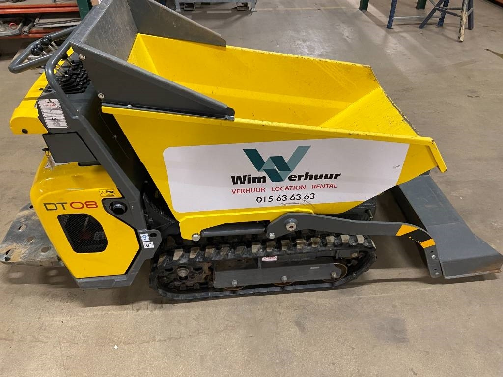 Wacker Neuson DT 08 - Mini-Kipper: das Bild 1 Wacker Neuson DT 08 - Mini-Kipper: das Bild 1