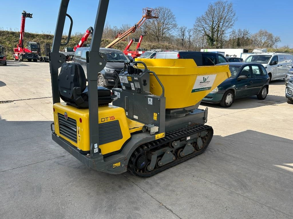 Wacker Neuson DT 15 - Raupendumper: das Bild 5 Wacker Neuson DT 15 - Raupendumper: das Bild 5
