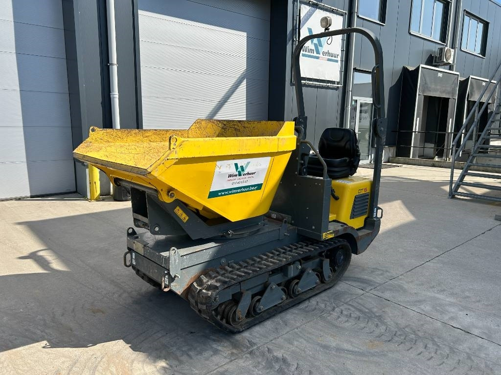 Wacker Neuson DT 15 - Raupendumper: das Bild 2 Wacker Neuson DT 15 - Raupendumper: das Bild 2