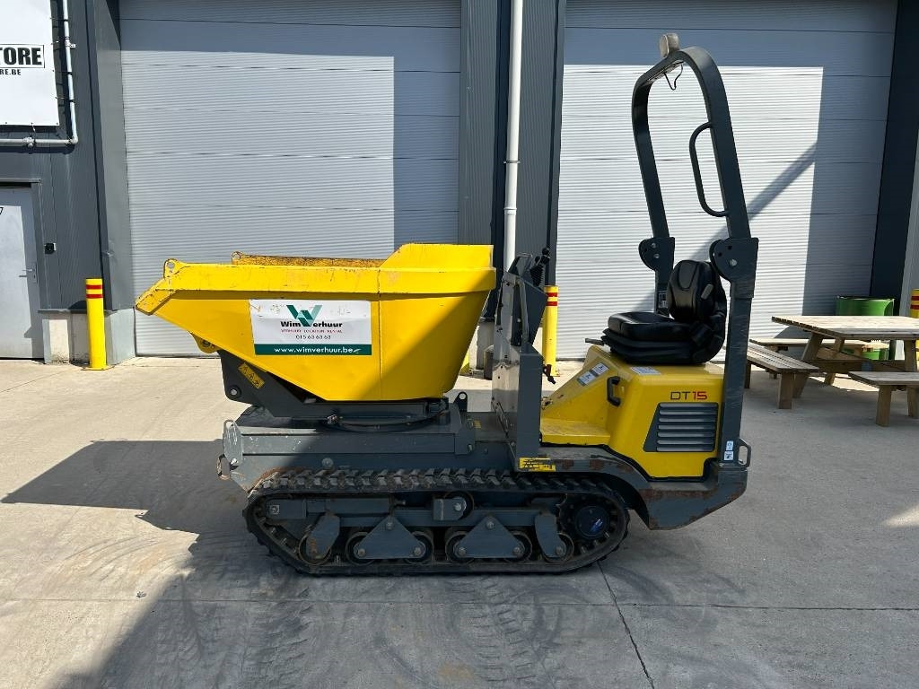 Wacker Neuson DT 15 - Raupendumper: das Bild 1 Wacker Neuson DT 15 - Raupendumper: das Bild 1