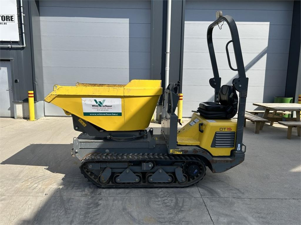 Wacker Neuson DT15 (8225) - Raupendumper: das Bild 1 Wacker Neuson DT15 (8225) - Raupendumper: das Bild 1