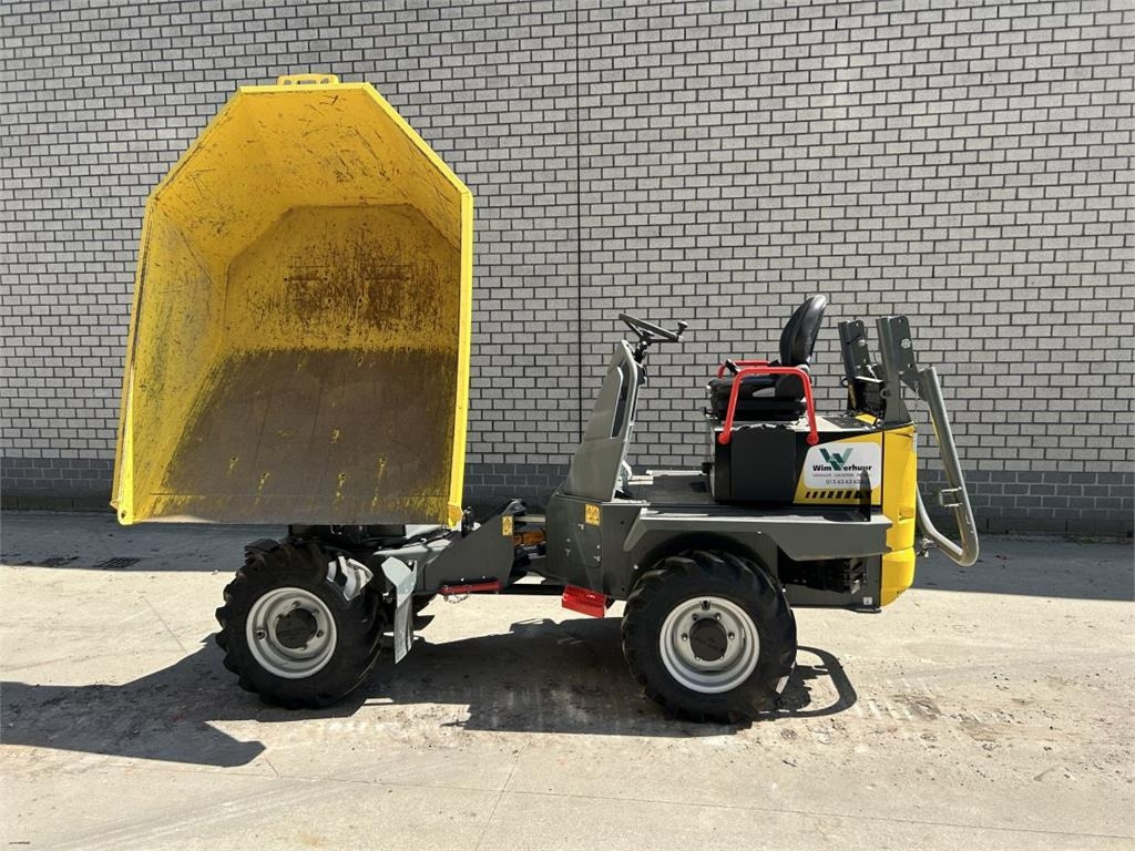 Mini-Kipper Wacker Neuson DW20 (8945): das Bild 10 Mini-Kipper Wacker Neuson DW20 (8945): das Bild 10