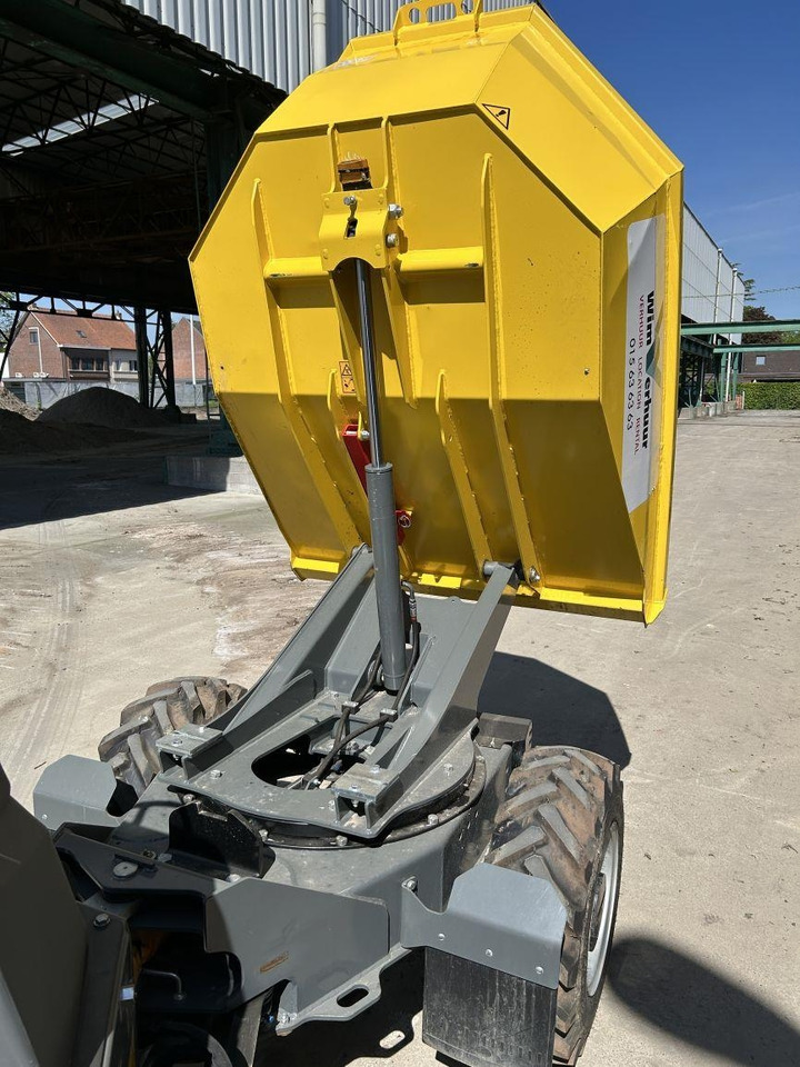 Mini-Kipper Wacker Neuson DW20 (8945): das Bild 7 Mini-Kipper Wacker Neuson DW20 (8945): das Bild 7