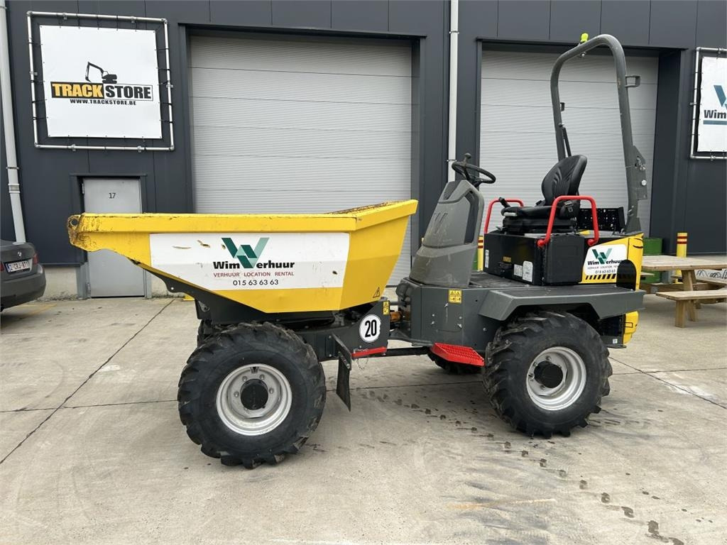 Wacker Neuson DW30 (8303) - Knickgelenkter Dumper: das Bild 1 Wacker Neuson DW30 (8303) - Knickgelenkter Dumper: das Bild 1