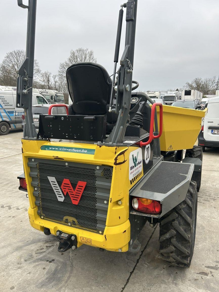 Wacker Neuson DW30 (8303) - Knickgelenkter Dumper: das Bild 5 Wacker Neuson DW30 (8303) - Knickgelenkter Dumper: das Bild 5