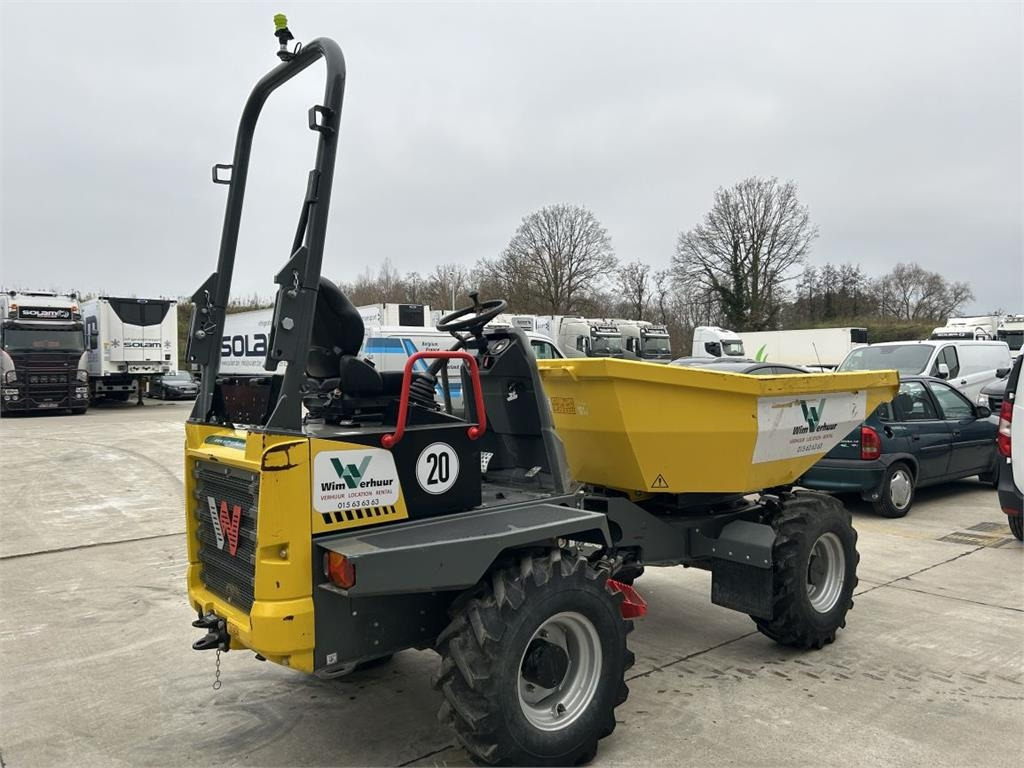 Wacker Neuson DW30 (8303) - Knickgelenkter Dumper: das Bild 3 Wacker Neuson DW30 (8303) - Knickgelenkter Dumper: das Bild 3