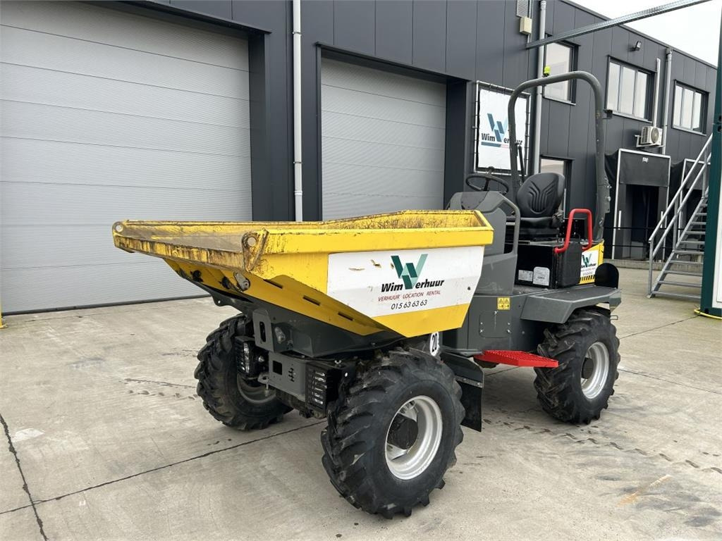 Wacker Neuson DW30 (8303) - Knickgelenkter Dumper: das Bild 4 Wacker Neuson DW30 (8303) - Knickgelenkter Dumper: das Bild 4