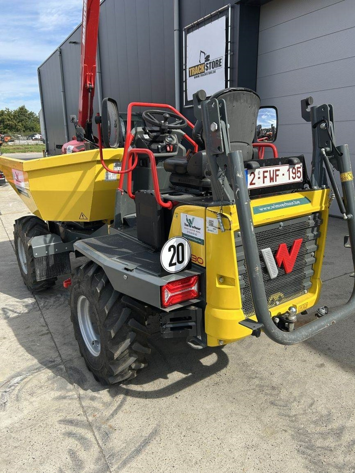 Mini-Kipper Wacker Neuson DW30 (9584): das Bild 8