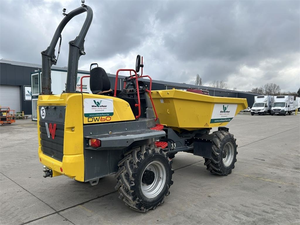 Wacker Neuson DW60 (6665) - Knickgelenkter Dumper: das Bild 2 Wacker Neuson DW60 (6665) - Knickgelenkter Dumper: das Bild 2