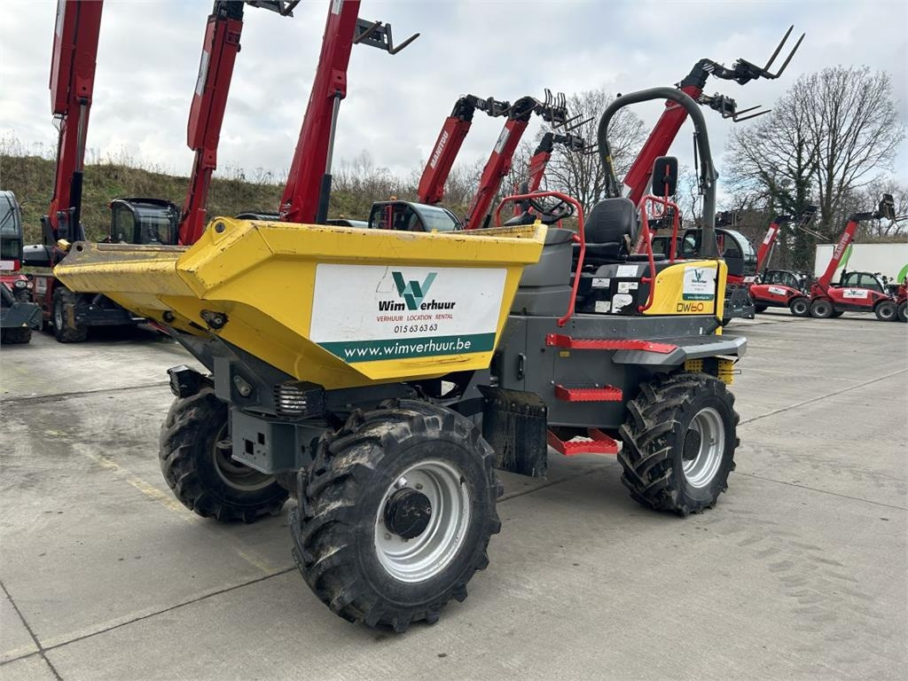 Wacker Neuson DW60 (6665) - Knickgelenkter Dumper: das Bild 1 Wacker Neuson DW60 (6665) - Knickgelenkter Dumper: das Bild 1