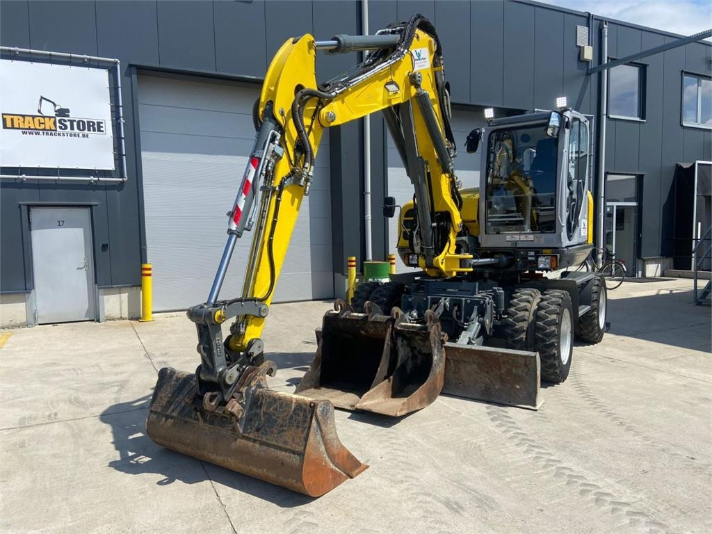 Wacker Neuson EW100 (7057) - Mobilbagger: das Bild 2 Wacker Neuson EW100 (7057) - Mobilbagger: das Bild 2