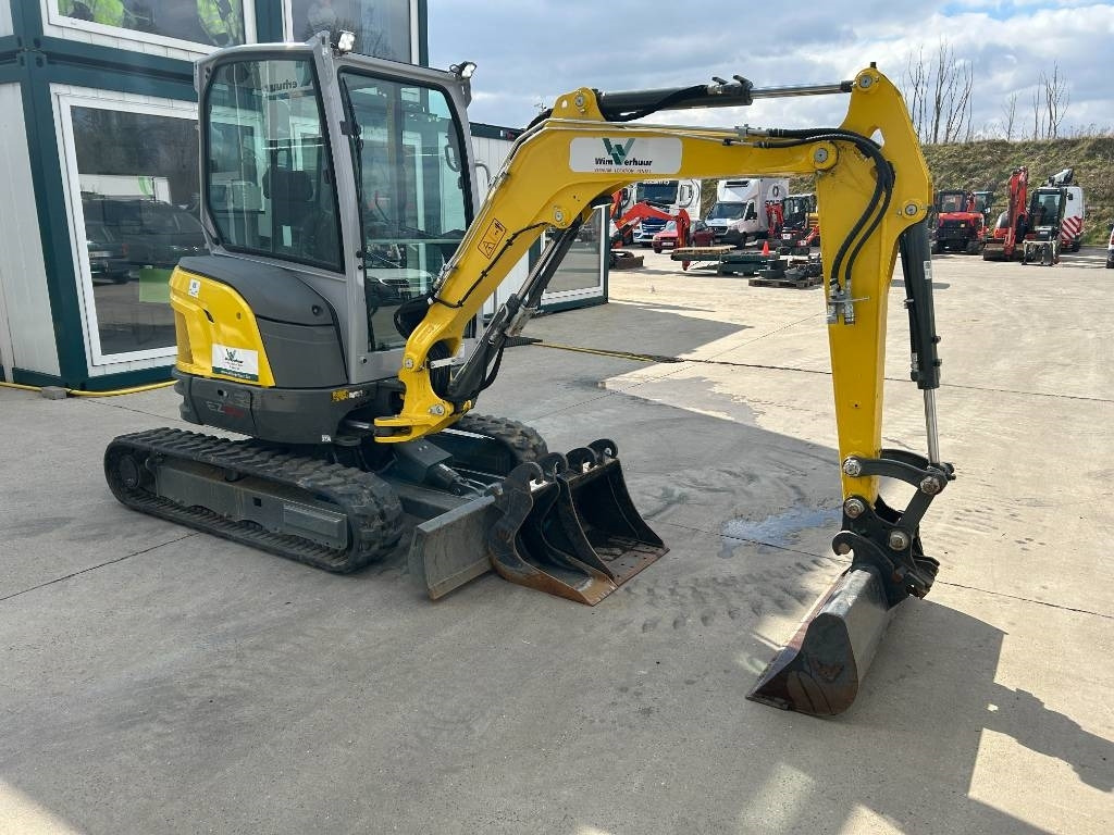 Wacker Neuson EZ 26 - Minibagger: das Bild 3 Wacker Neuson EZ 26 - Minibagger: das Bild 3