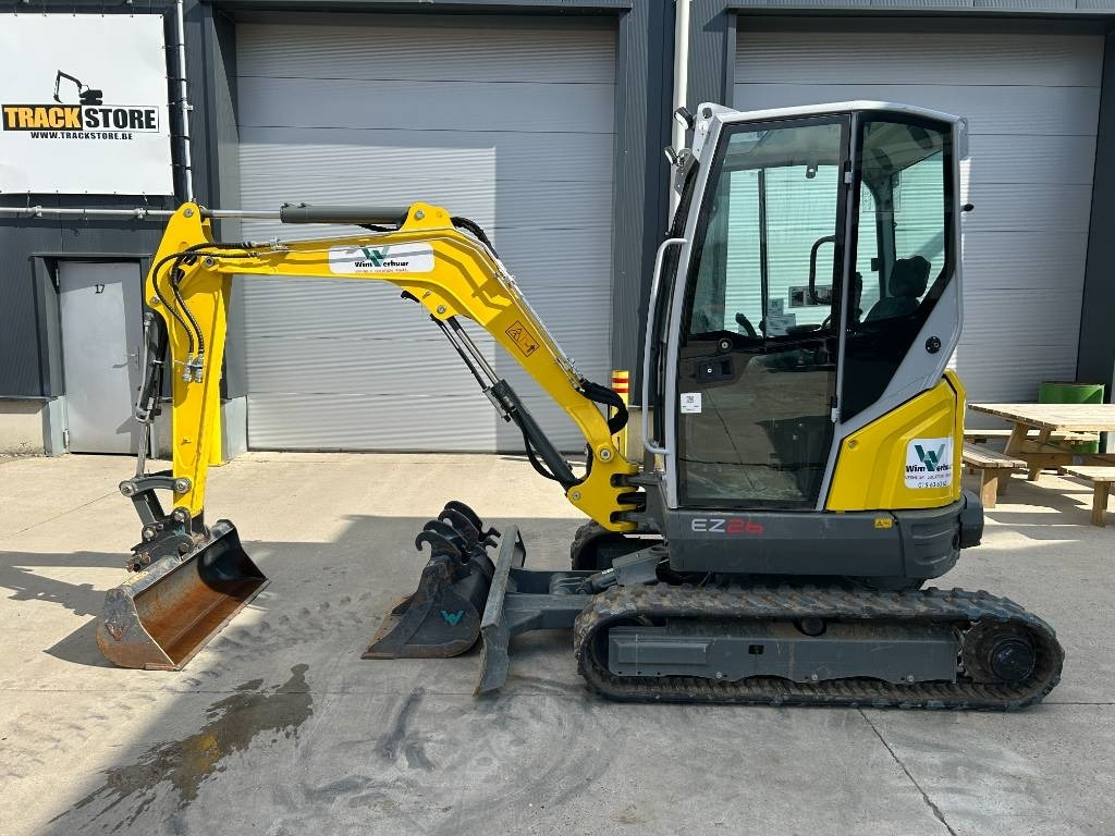 Wacker Neuson EZ 26 - Minibagger: das Bild 1 Wacker Neuson EZ 26 - Minibagger: das Bild 1
