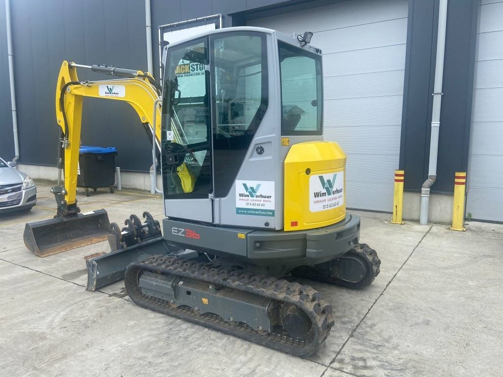 Wacker Neuson EZ 36 - Minibagger: das Bild 2 Wacker Neuson EZ 36 - Minibagger: das Bild 2