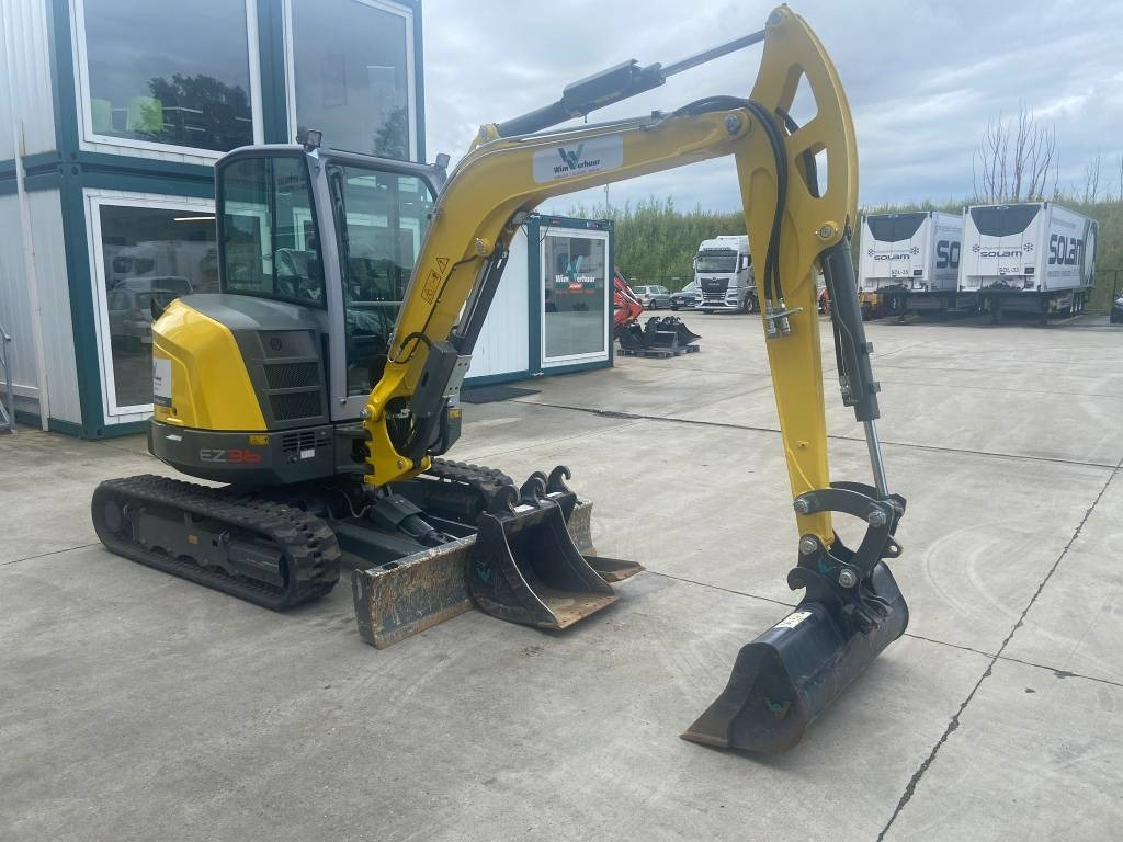 Wacker Neuson EZ 36 - Minibagger: das Bild 4 Wacker Neuson EZ 36 - Minibagger: das Bild 4