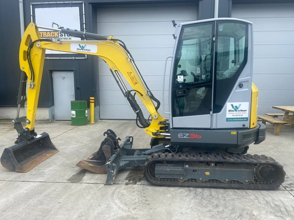 Wacker Neuson EZ 36 - Minibagger: das Bild 1 Wacker Neuson EZ 36 - Minibagger: das Bild 1