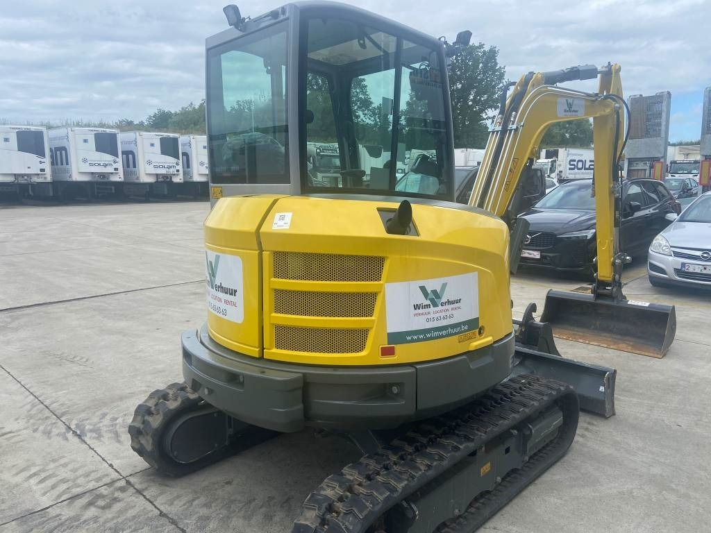 Wacker Neuson EZ 36 - Minibagger: das Bild 5 Wacker Neuson EZ 36 - Minibagger: das Bild 5
