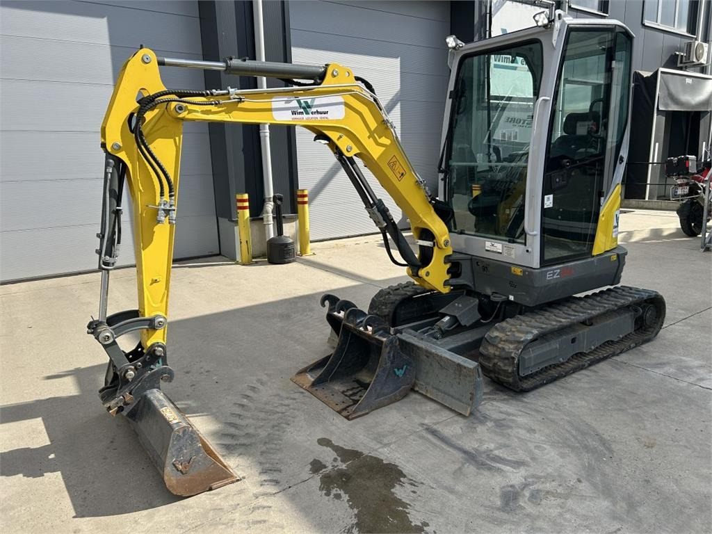 Wacker Neuson EZ26 (9921) - Minibagger: das Bild 3 Wacker Neuson EZ26 (9921) - Minibagger: das Bild 3