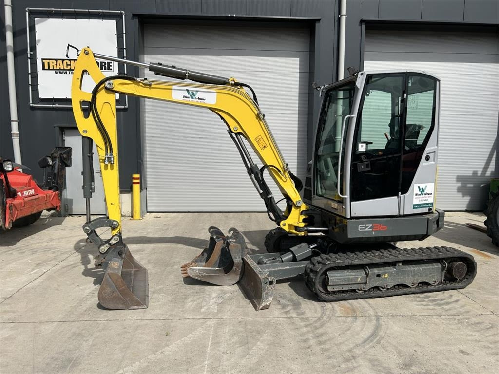 Wacker Neuson EZ36 (9649) - Minibagger: das Bild 1 Wacker Neuson EZ36 (9649) - Minibagger: das Bild 1