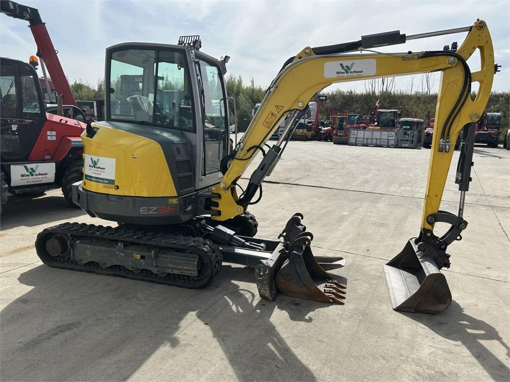 Wacker Neuson EZ36 (9649) - Minibagger: das Bild 2 Wacker Neuson EZ36 (9649) - Minibagger: das Bild 2