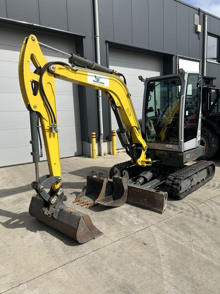 Wacker Neuson EZ36 (9649) - Minibagger: das Bild 4 Wacker Neuson EZ36 (9649) - Minibagger: das Bild 4