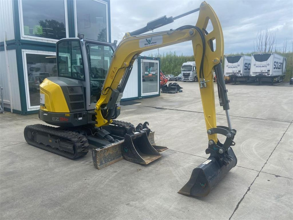 Wacker Neuson EZ36 (9981) - Minibagger: das Bild 4 Wacker Neuson EZ36 (9981) - Minibagger: das Bild 4