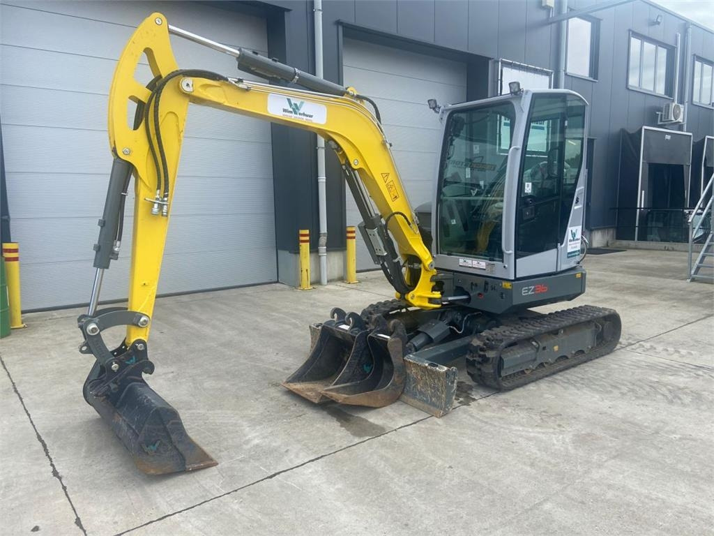 Wacker Neuson EZ36 (9981) - Minibagger: das Bild 5 Wacker Neuson EZ36 (9981) - Minibagger: das Bild 5