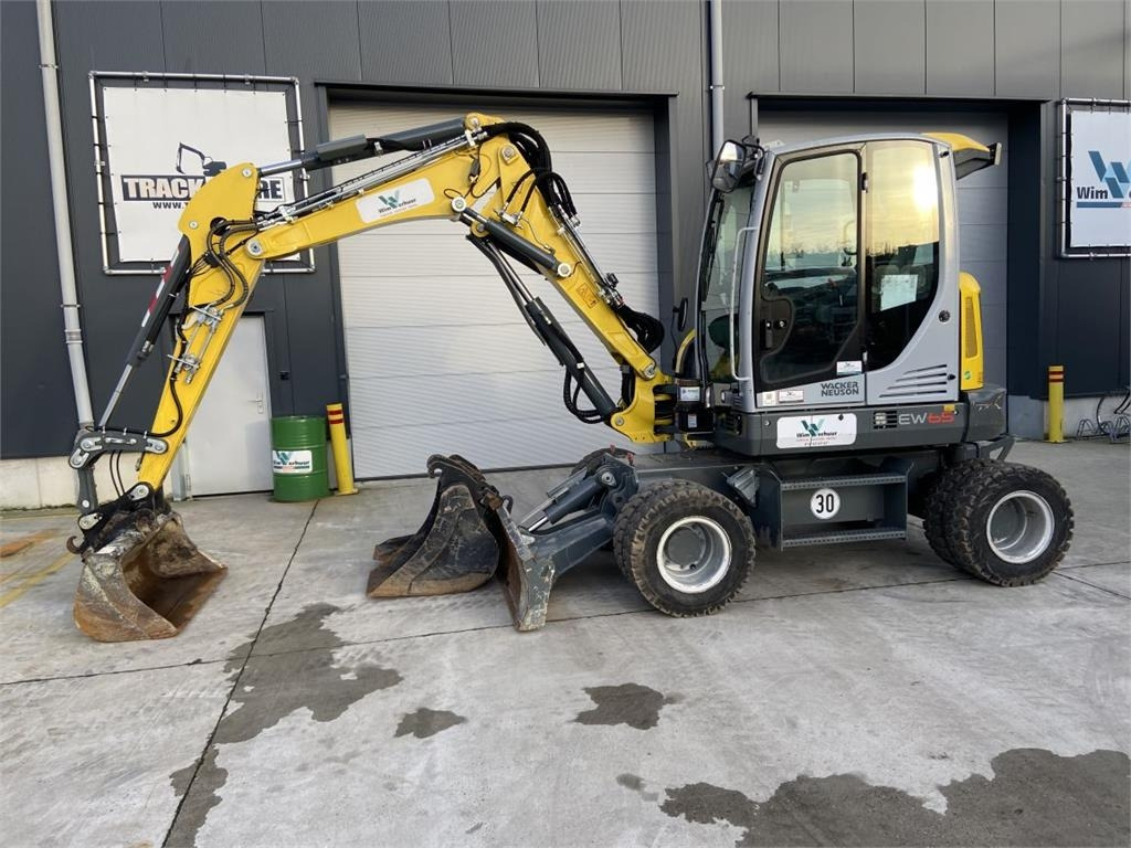 Wacker Neuson Neuson EW65 (7762) - Mobilbagger: das Bild 1 Wacker Neuson Neuson EW65 (7762) - Mobilbagger: das Bild 1