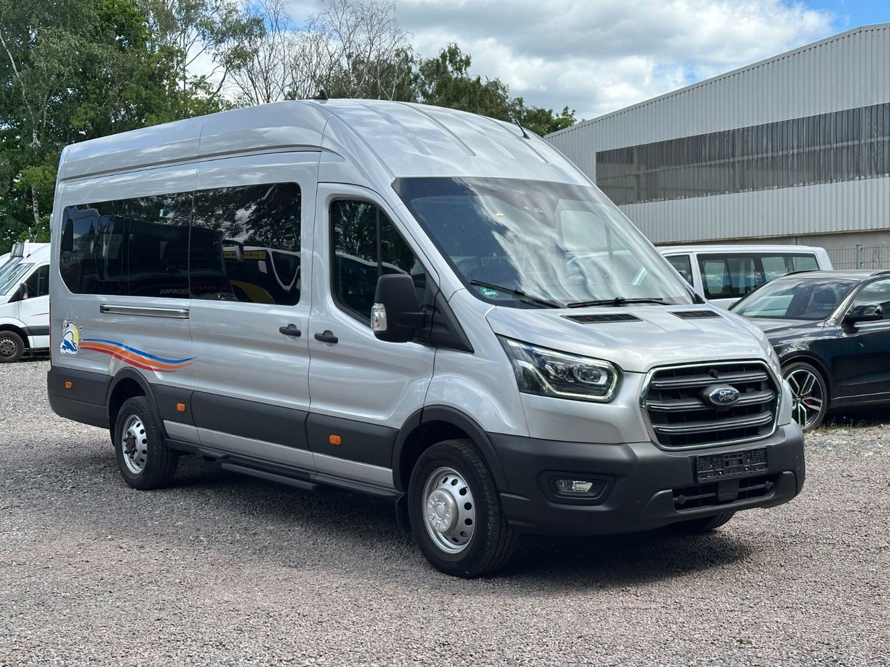 Ford Transit (Klima*PDC*Xenon*Kamera*28 tKm) - Kleinbus, Personentransporter: das Bild 1 Ford Transit (Klima*PDC*Xenon*Kamera*28 tKm) - Kleinbus, Personentransporter: das Bild 1