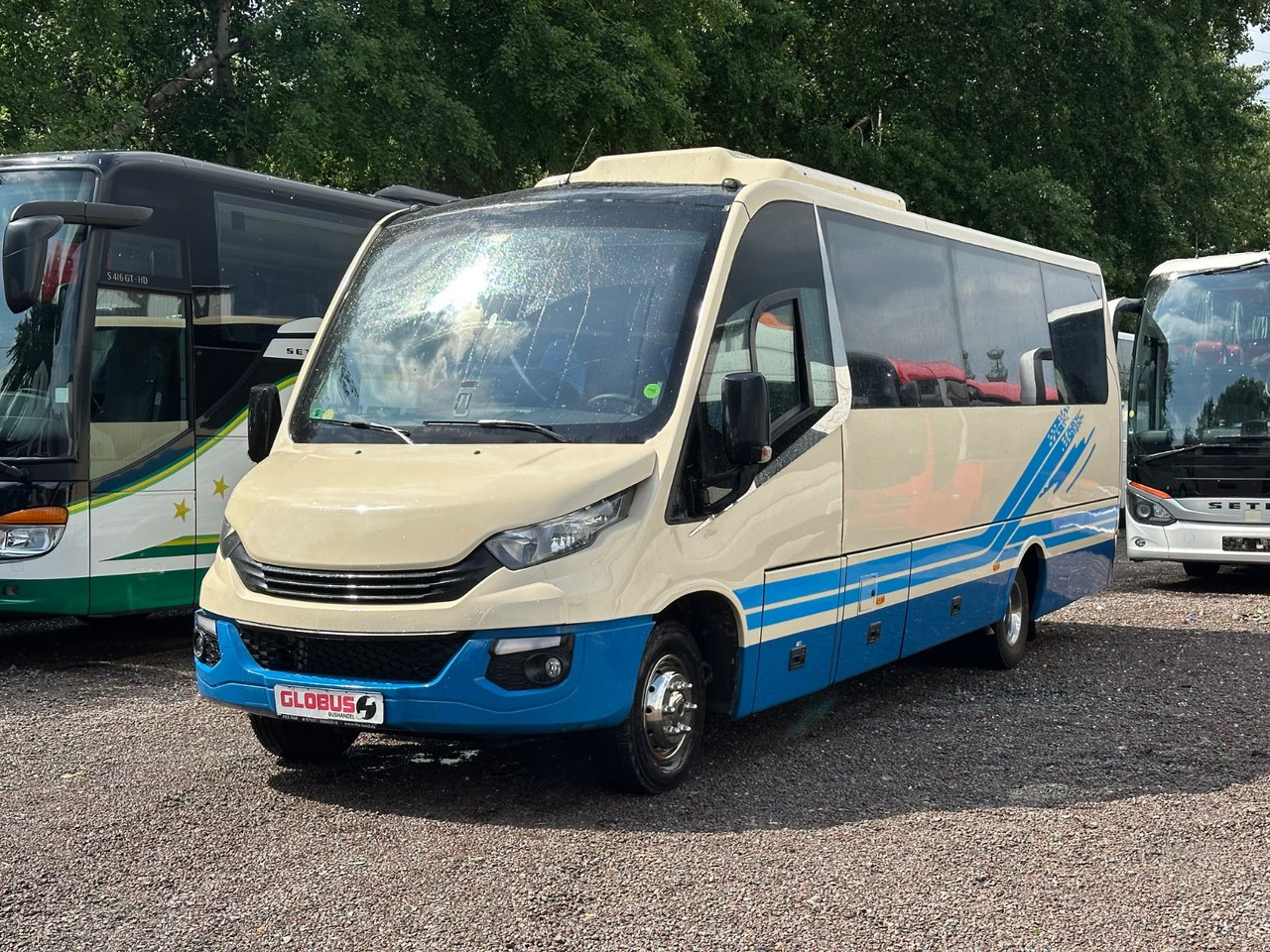 Iveco AN21 Atomic(MotorNeu*7.2t*Hecknied)Rapido Rosero - Kleinbus, Personentransporter: das Bild 1 Iveco AN21 Atomic(MotorNeu*7.2t*Hecknied)Rapido Rosero - Kleinbus, Personentransporter: das Bild 1