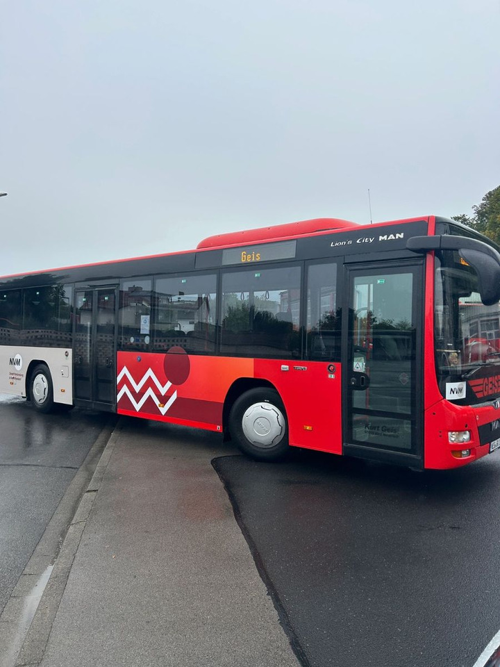 MAN 2x A78Lions City LE UE (DE*Euro6*TOP) A20/A21 - Linienbus: das Bild 1 MAN 2x A78Lions City LE UE (DE*Euro6*TOP) A20/A21 - Linienbus: das Bild 1