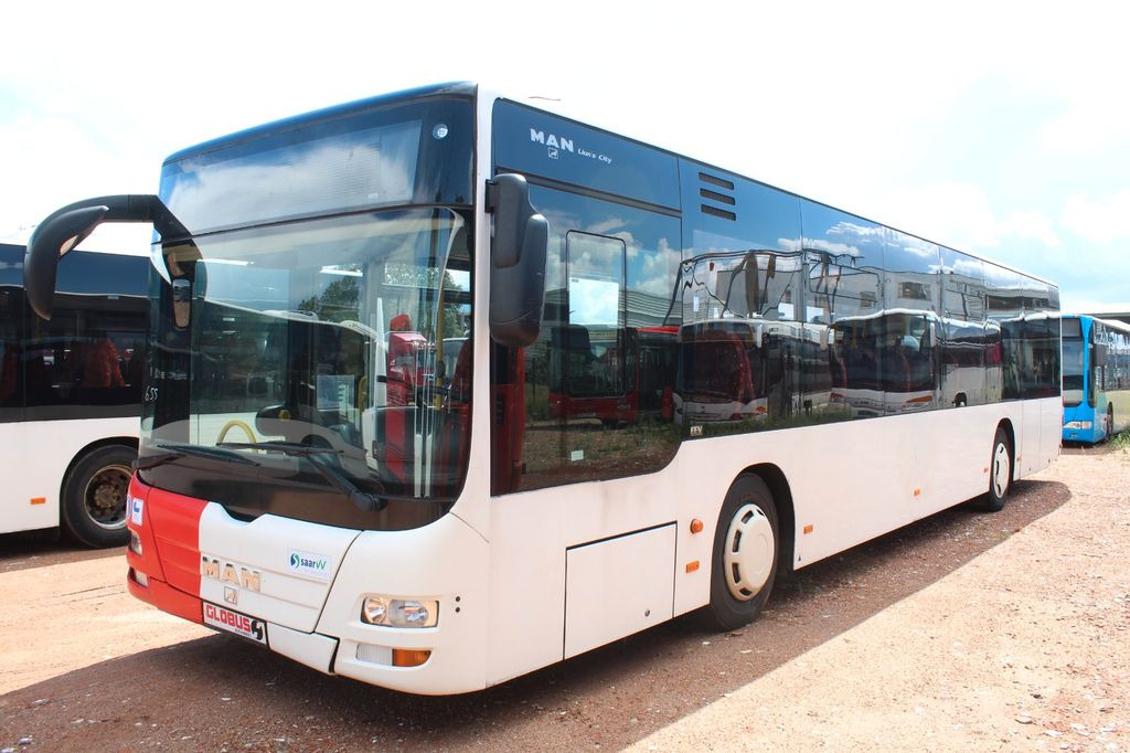 MAN A 20 Lion´s City Ü (EEV) - Linienbus: das Bild 1 MAN A 20 Lion´s City Ü (EEV) - Linienbus: das Bild 1
