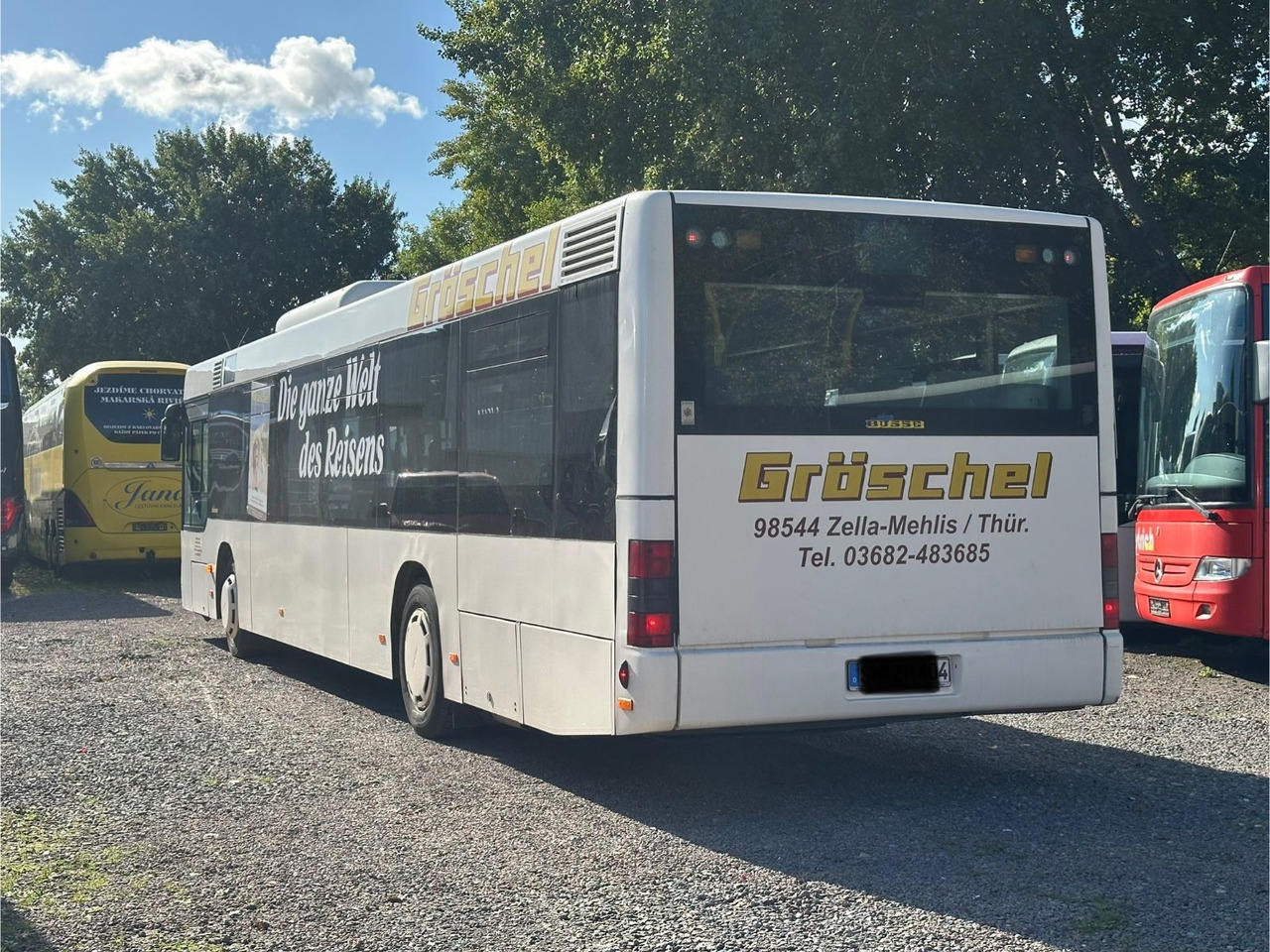 MAN A21 (DE*Euro4*Klima) A20/Citaro - Linienbus: das Bild 2 MAN A21 (DE*Euro4*Klima) A20/Citaro - Linienbus: das Bild 2