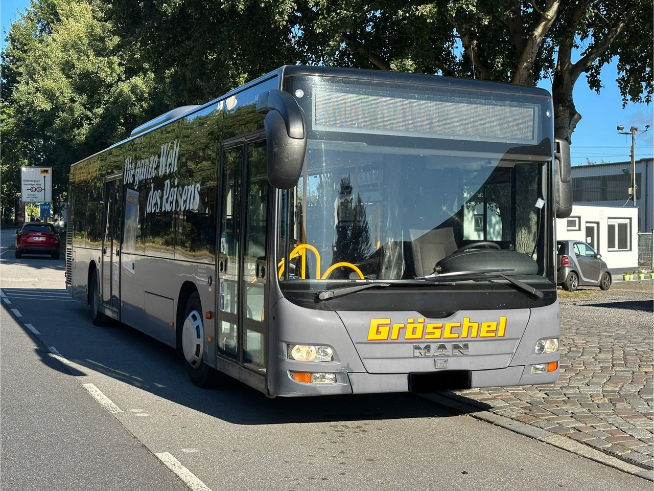 MAN A21 Lions City (DE*Euro5*TOP) A20/Citaro - Linienbus: das Bild 1 MAN A21 Lions City (DE*Euro5*TOP) A20/Citaro - Linienbus: das Bild 1