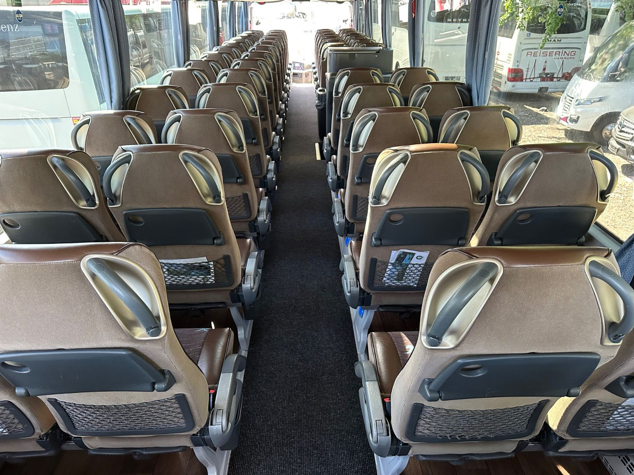 Reisebus MAN R08 Lions Coach L (60 Sitze*Schalt): das Bild 23
