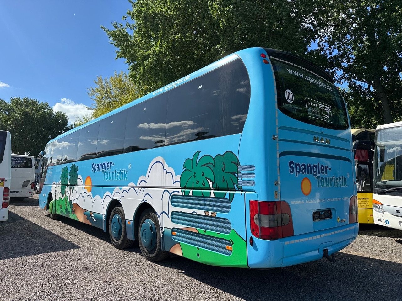 MAN R08 Lions Coach L (60 Sitze*Schalt) - Reisebus: das Bild 2 MAN R08 Lions Coach L (60 Sitze*Schalt) - Reisebus: das Bild 2