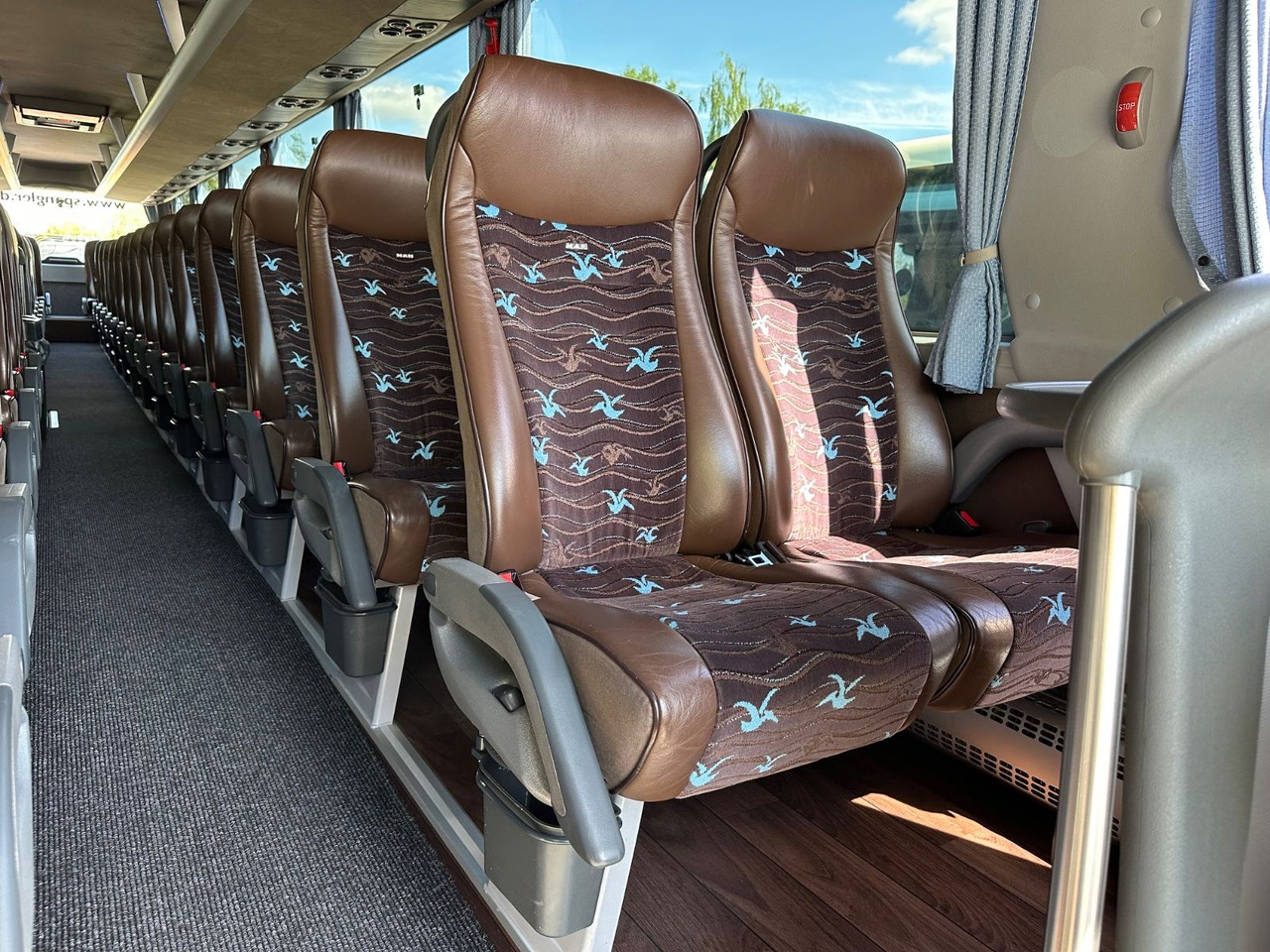 Reisebus MAN R08 Lions Coach L (60 Sitze*Schalt): das Bild 6