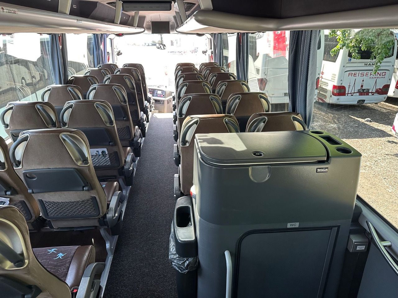 Reisebus MAN R08 Lions Coach L (60 Sitze*Schalt): das Bild 21