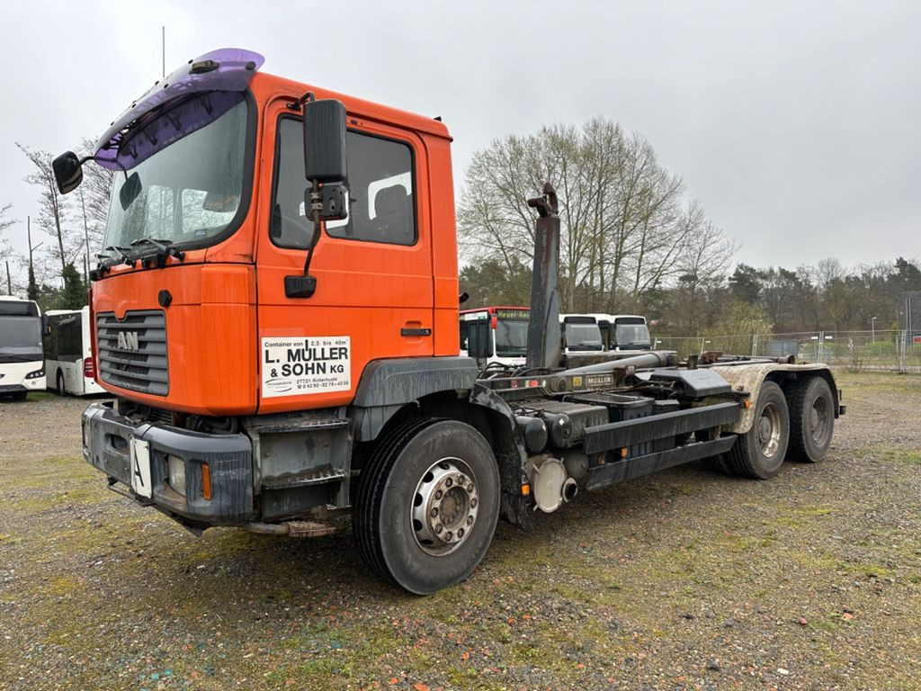 MAN T48 6x4 (Blatt-Blatt) Absetzkipper Meiler - Absetzkipper: das Bild 1 MAN T48 6x4 (Blatt-Blatt) Absetzkipper Meiler - Absetzkipper: das Bild 1