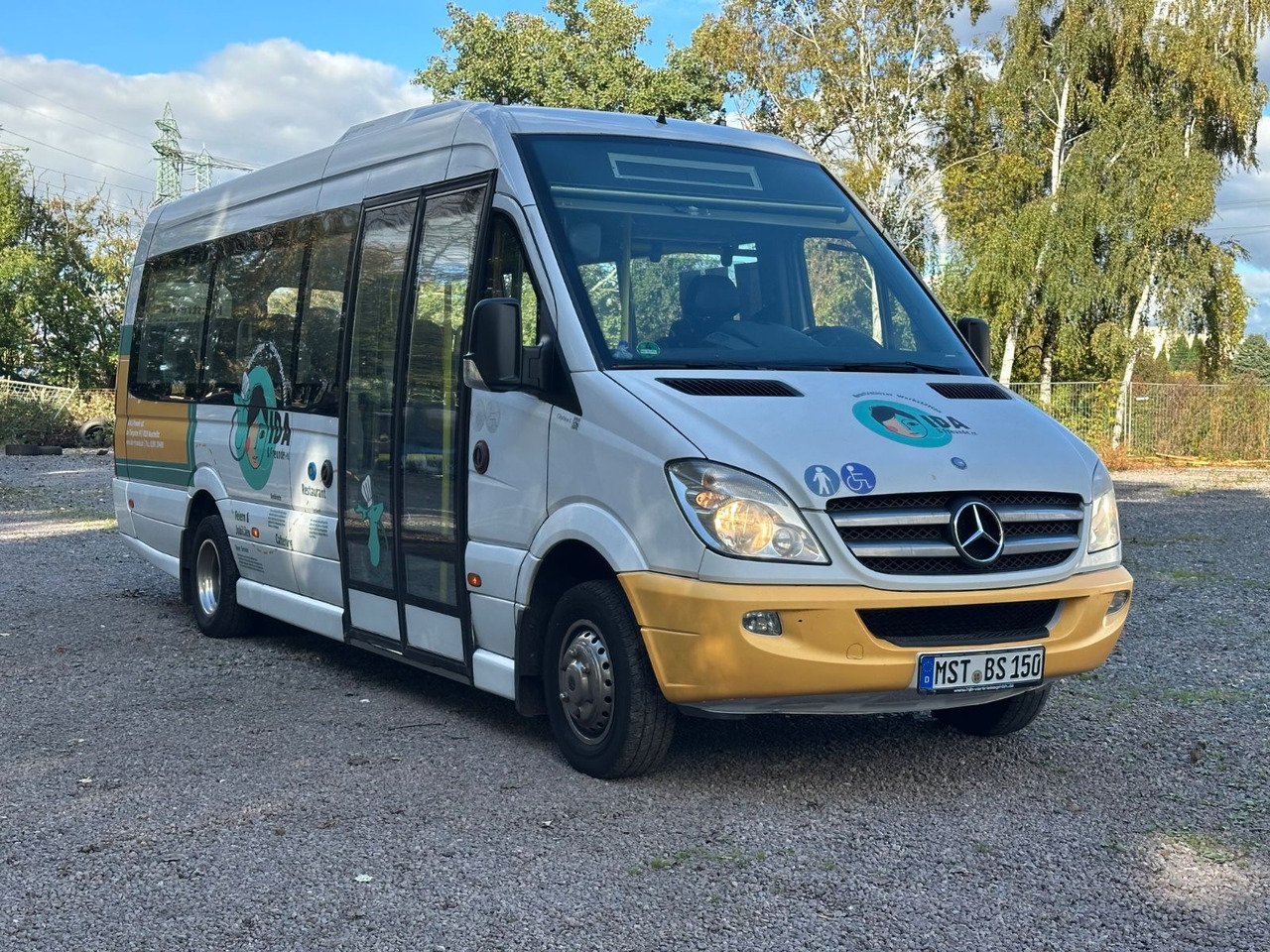 Mercedes-Benz Easy- Sprinter Cityline L 516 CDi (EEV.) - Linienbus: das Bild 1 Mercedes-Benz Easy- Sprinter Cityline L 516 CDi (EEV.) - Linienbus: das Bild 1